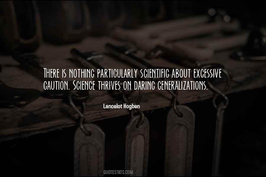 Quotes About Generalizations #545403