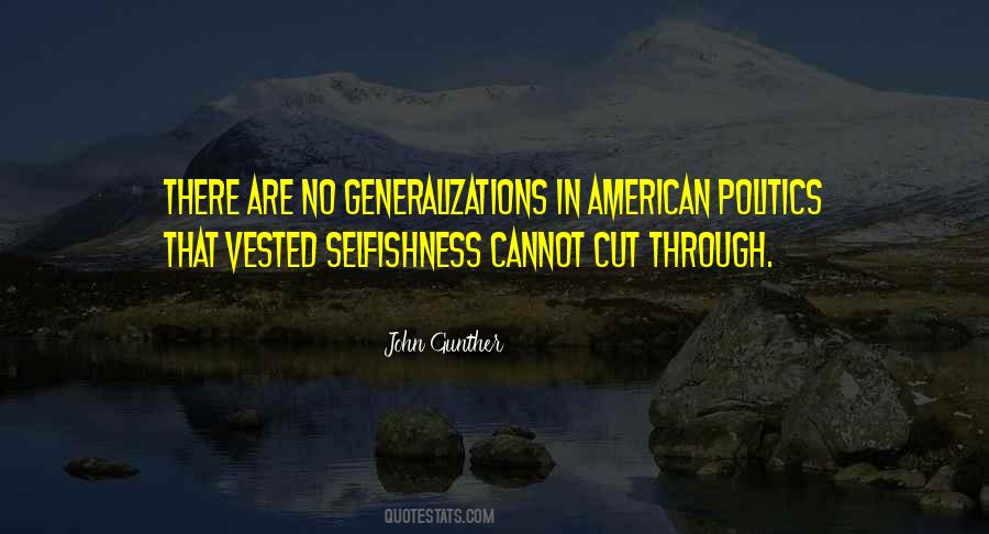Quotes About Generalizations #732798