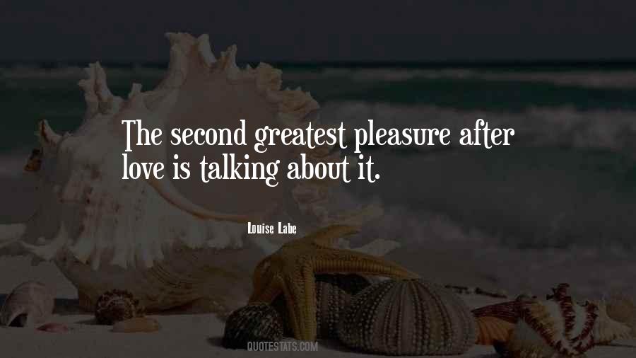 Quotes About Talking About It #1754912