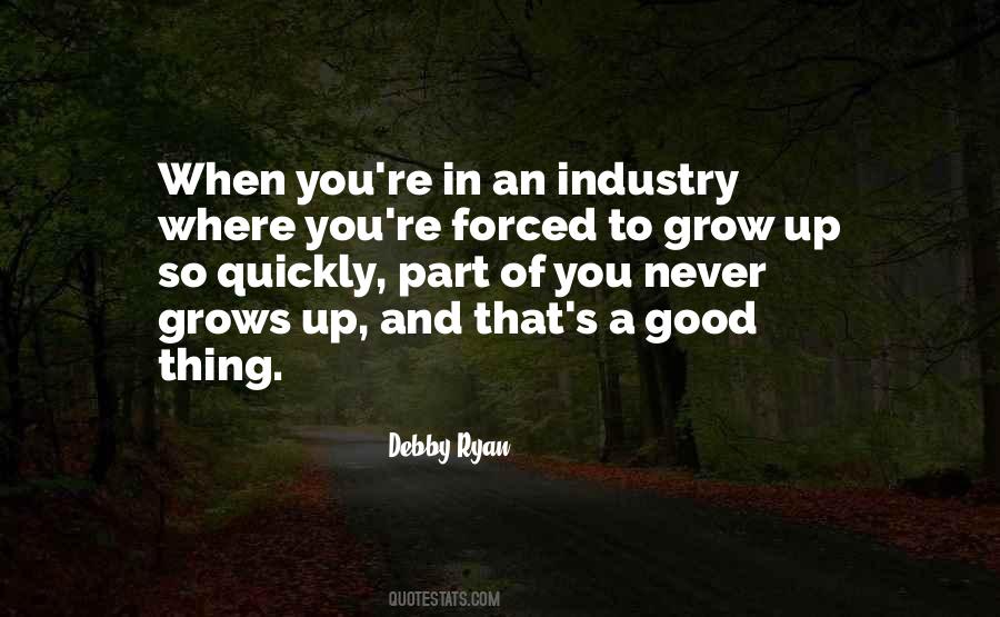 Quotes About Never Grow Up #529771