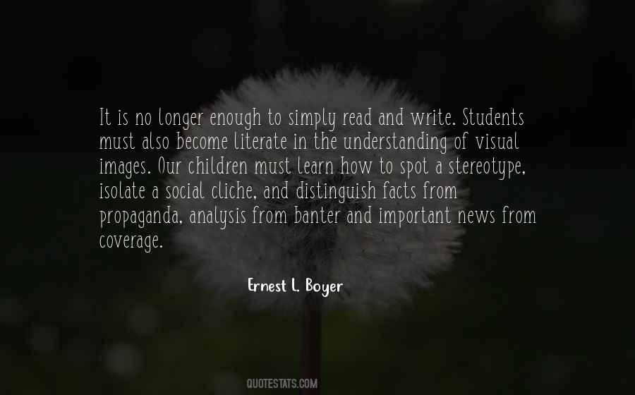 Quotes About Visual Learning #981156