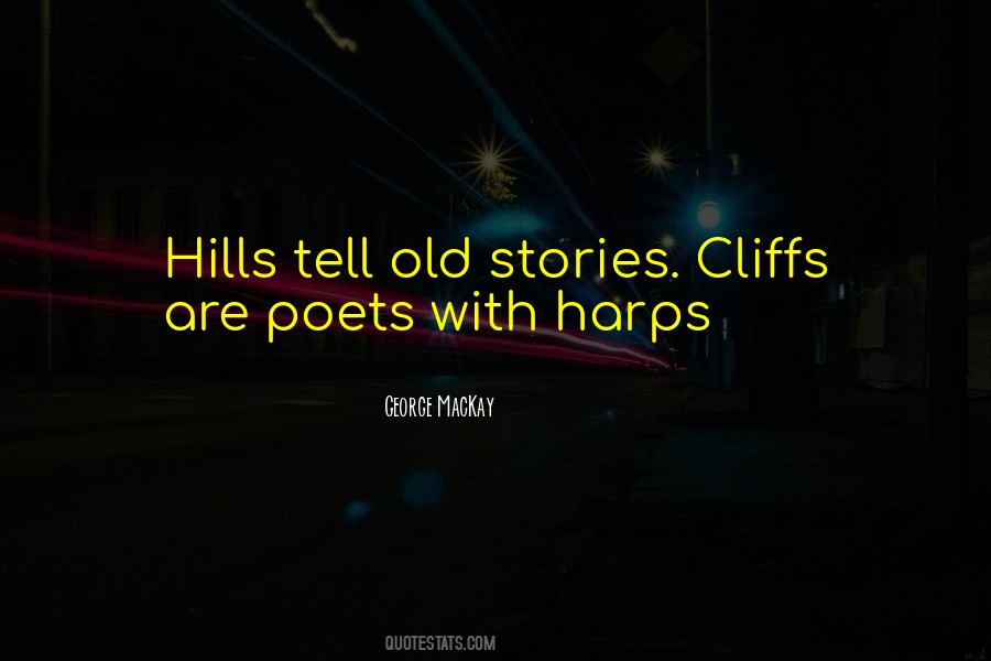 Quotes About Cliffs #550061