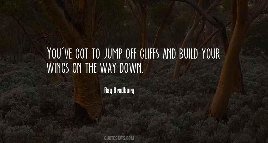 Quotes About Cliffs #606746