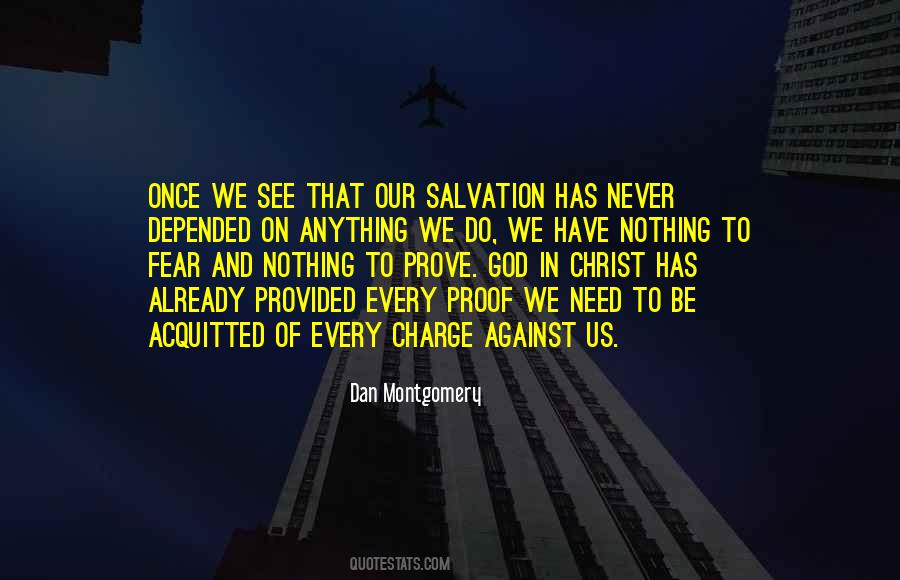 Quotes About Salvation In Christ #1066980