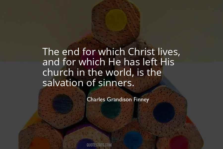 Quotes About Salvation In Christ #1095519