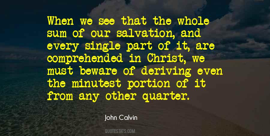 Quotes About Salvation In Christ #1196640