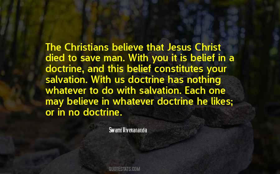 Quotes About Salvation In Christ #1208464