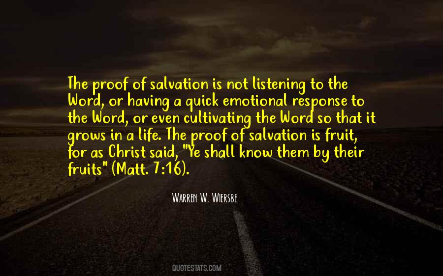 Quotes About Salvation In Christ #332796