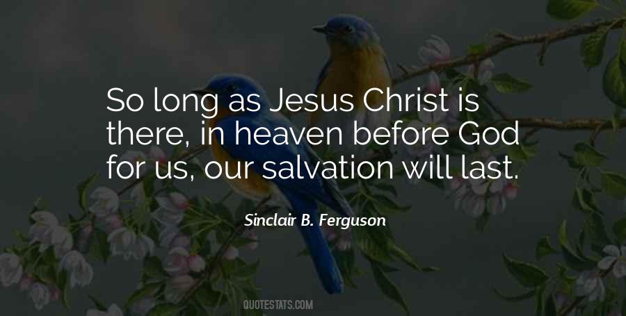 Quotes About Salvation In Christ #416429