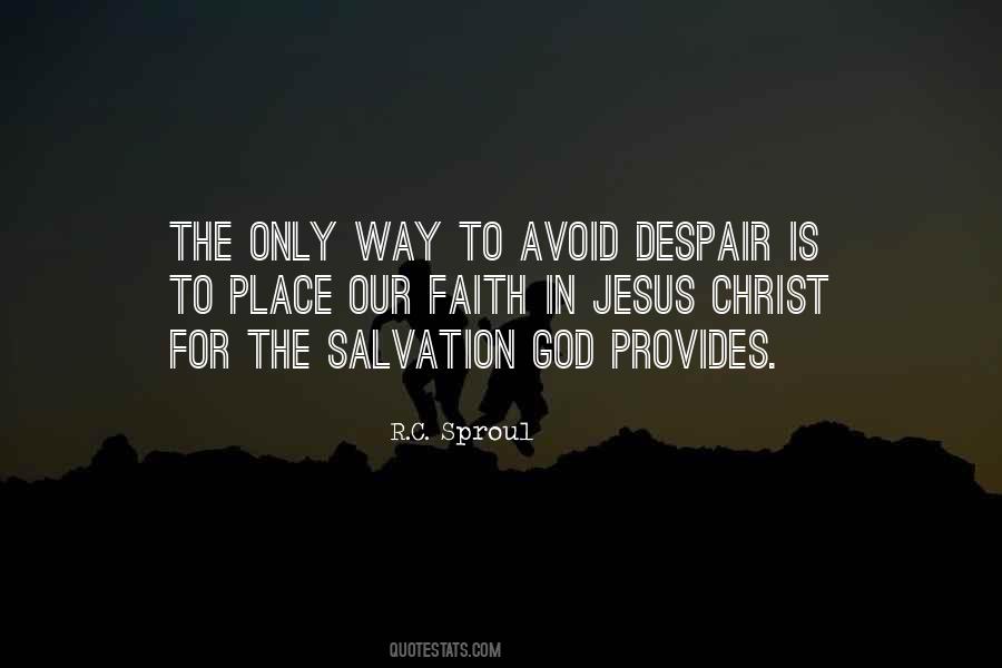 Quotes About Salvation In Christ #522497