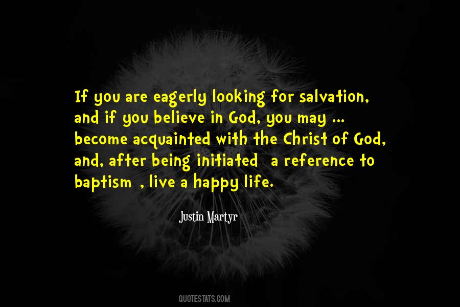 Quotes About Salvation In Christ #982