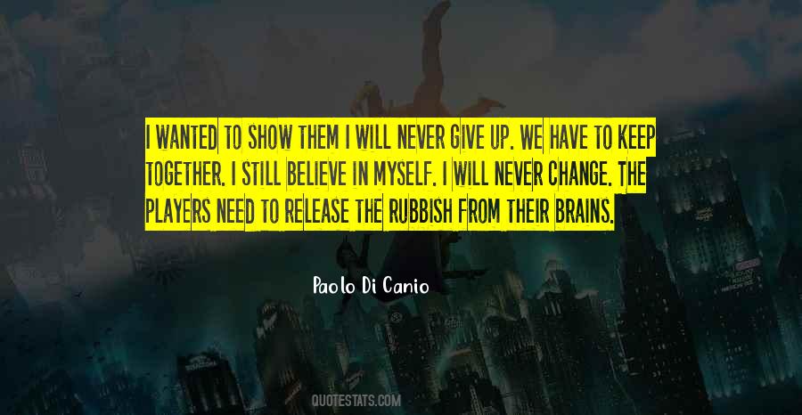 Quotes About We Can Never Be Together #15895