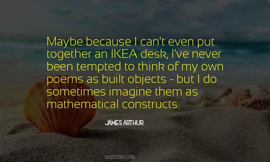 Quotes About We Can Never Be Together #26417