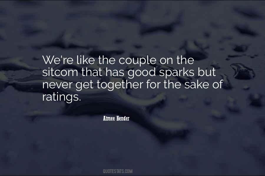 Quotes About We Can Never Be Together #78706