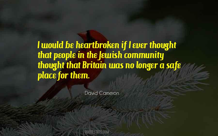 Quotes About Heartbroken #1428695