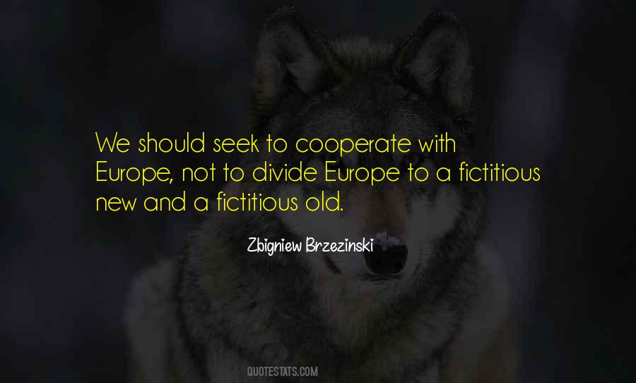 Old Europe Quotes #1281536