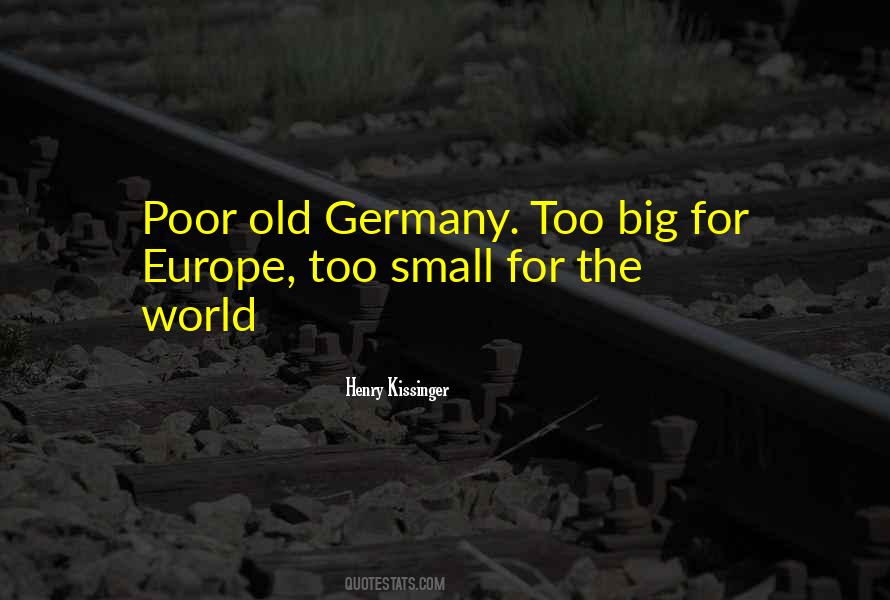 Old Europe Quotes #1313552