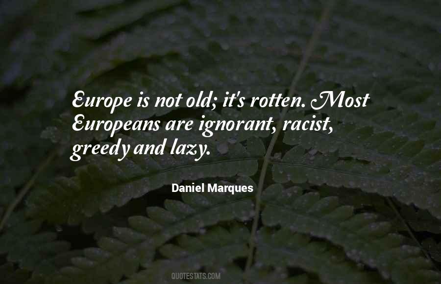 Old Europe Quotes #1827765