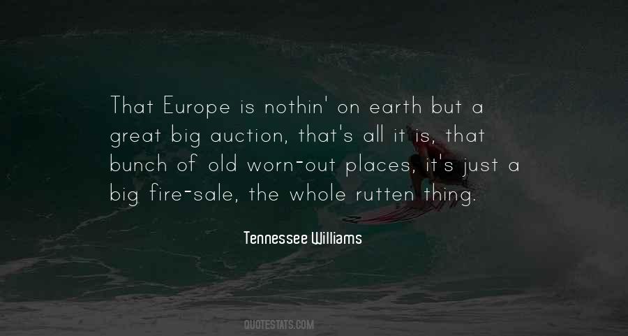 Old Europe Quotes #198377