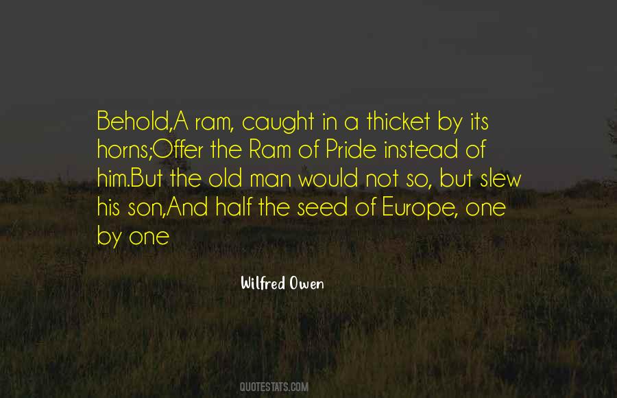 Old Europe Quotes #231972