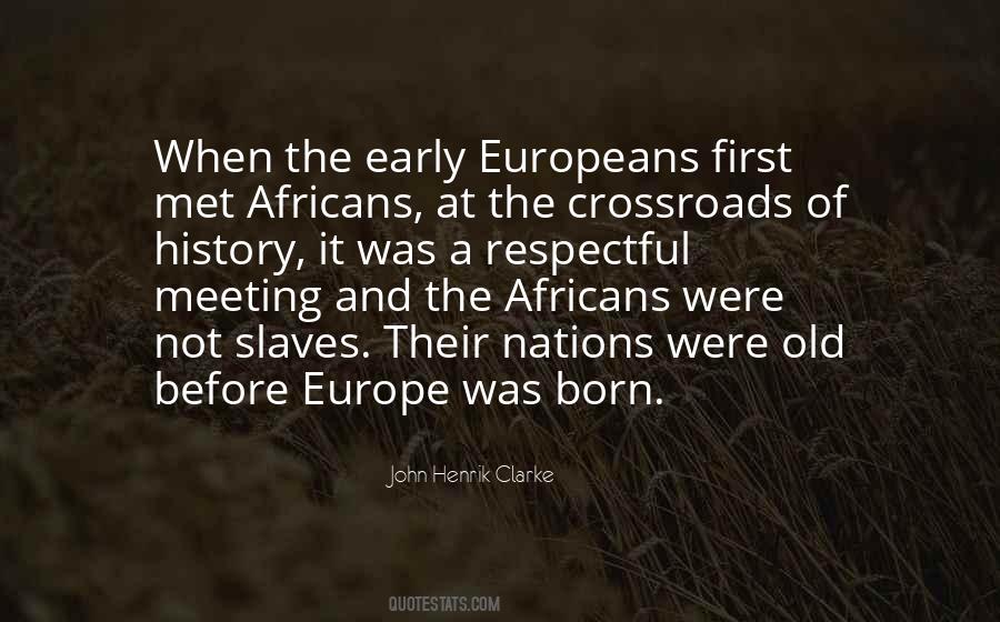 Old Europe Quotes #333565