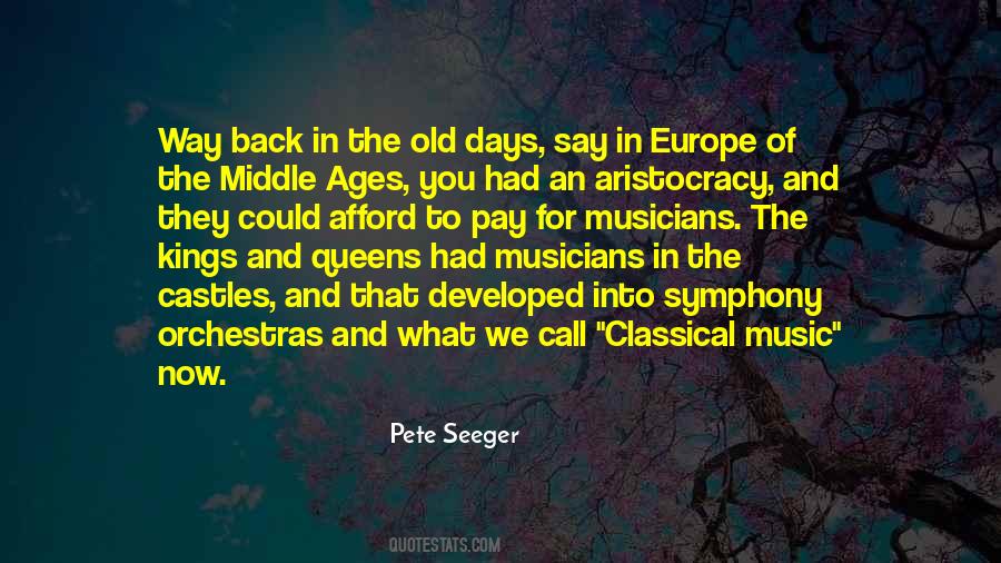 Old Europe Quotes #352424