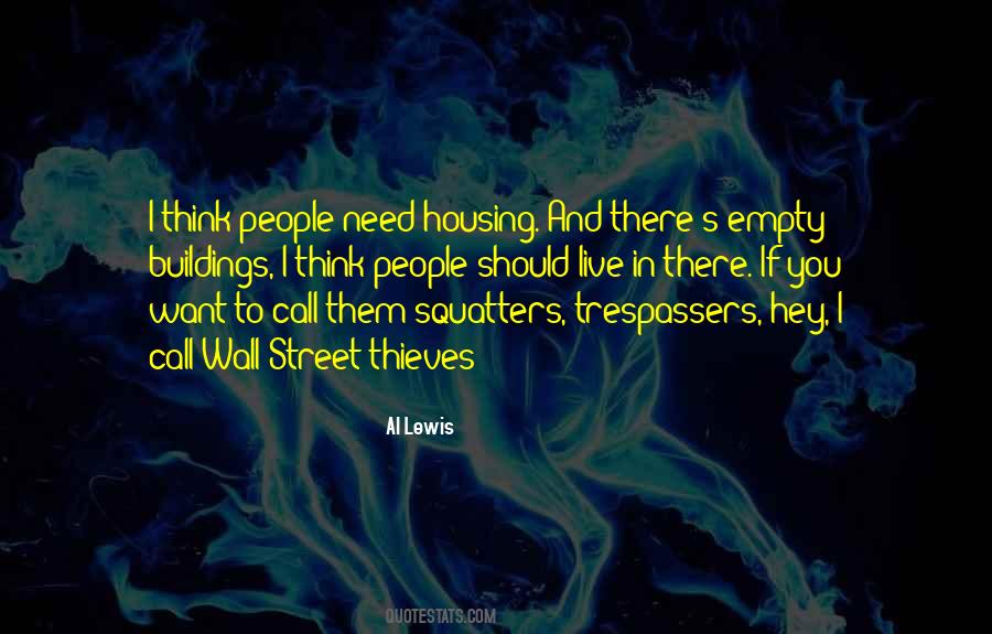Quotes About Squatters #294466