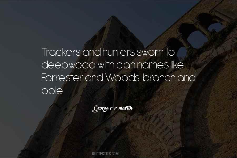 Quotes About Trackers #696780