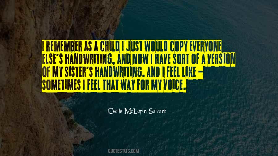 Quotes About Handwriting #1055730