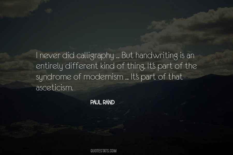 Quotes About Handwriting #1238469