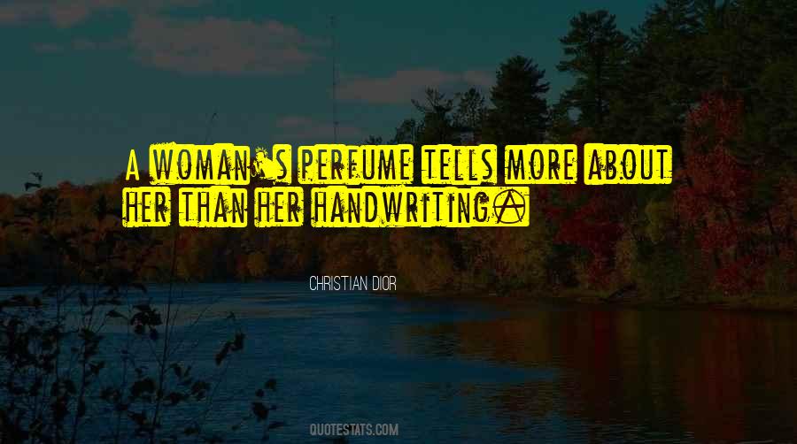 Quotes About Handwriting #167606