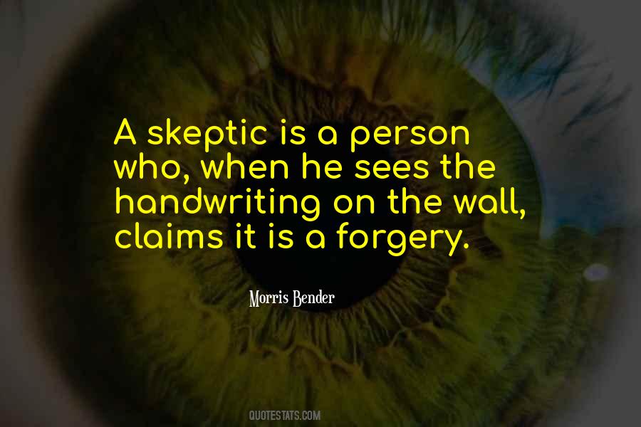 Quotes About Handwriting #401384