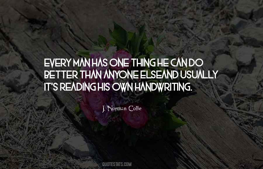 Quotes About Handwriting #911553