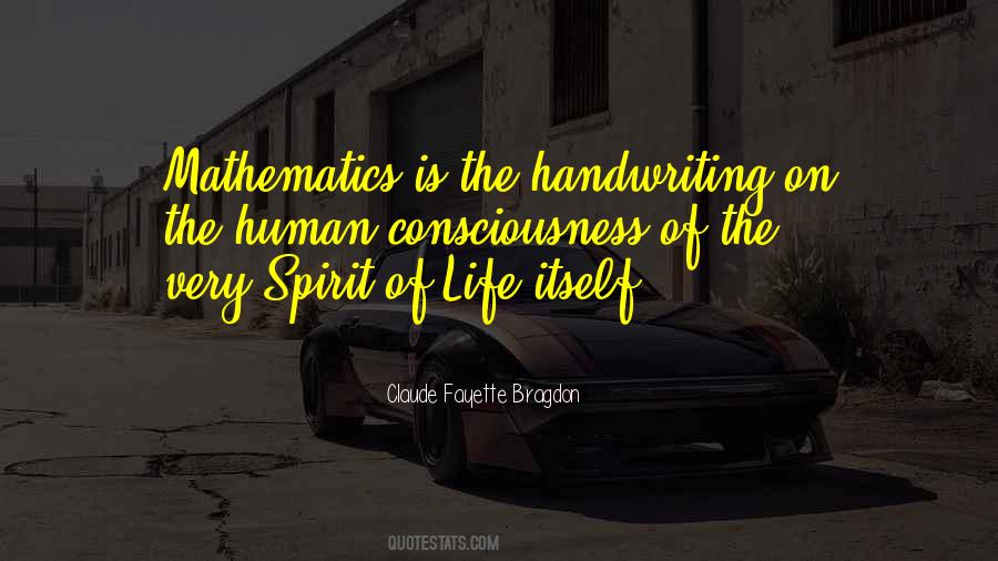 Quotes About Handwriting #9470