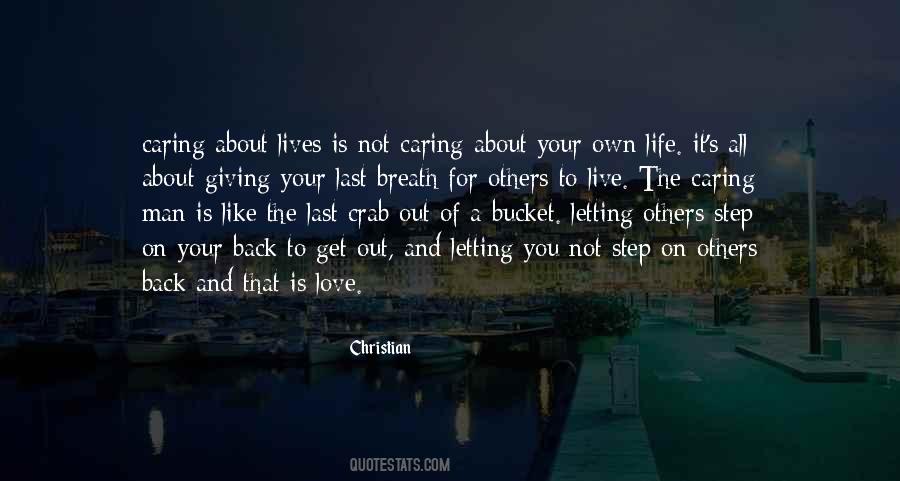 Love And Letting Quotes #561654