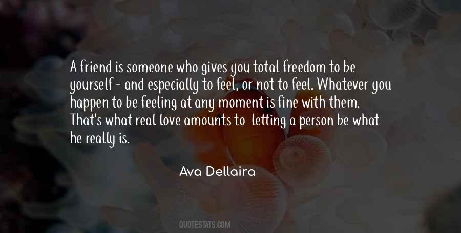Love And Letting Quotes #649540