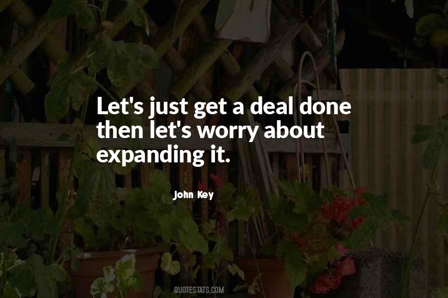 Quotes About Expanding #1238638