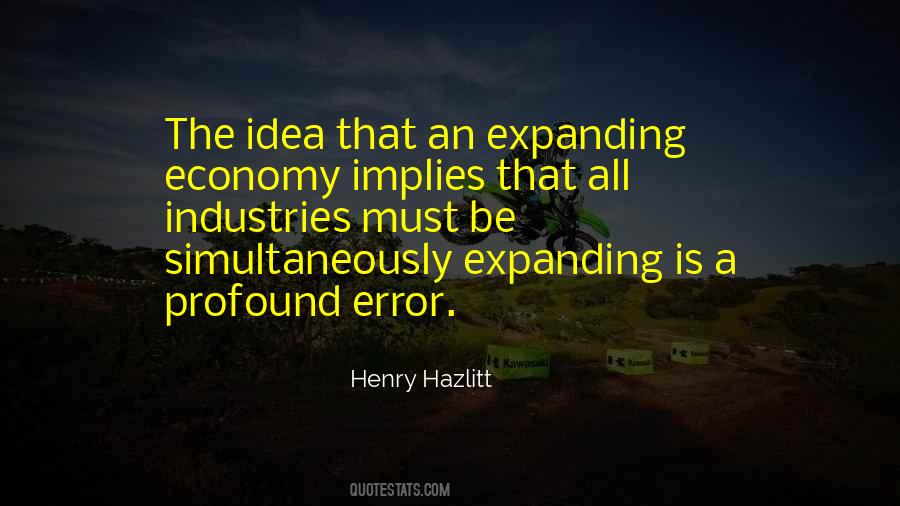 Quotes About Expanding #72389 Quotes About Expanding #72389