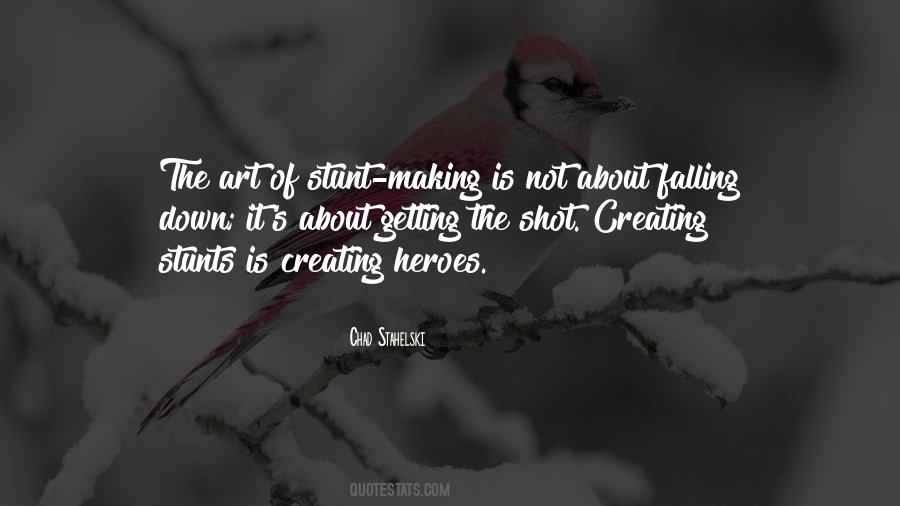 Quotes About Making Art #106518