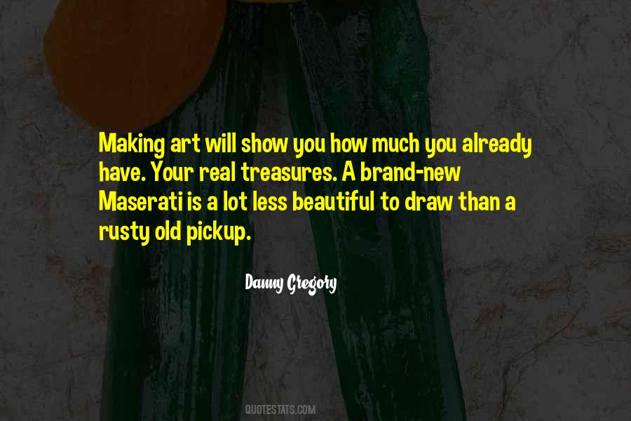 Quotes About Making Art #248543