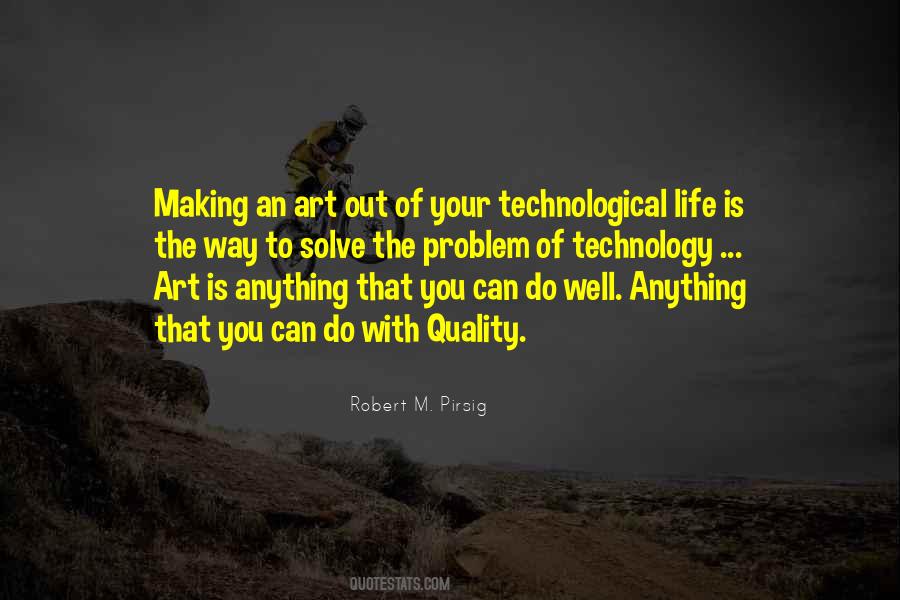 Quotes About Making Art #262699