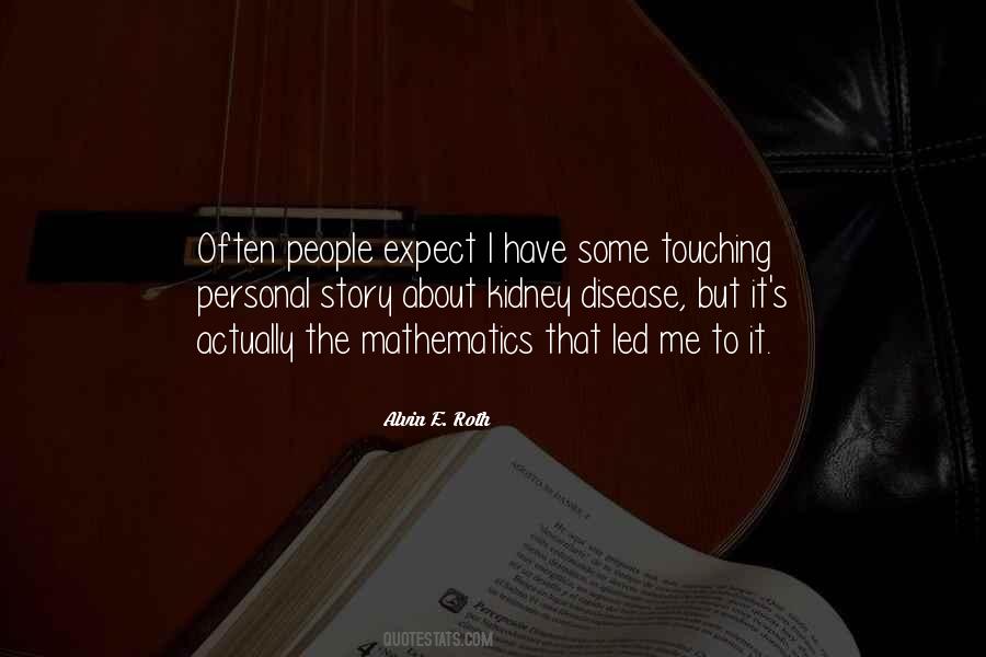 Quotes About Kidney Disease #1012757