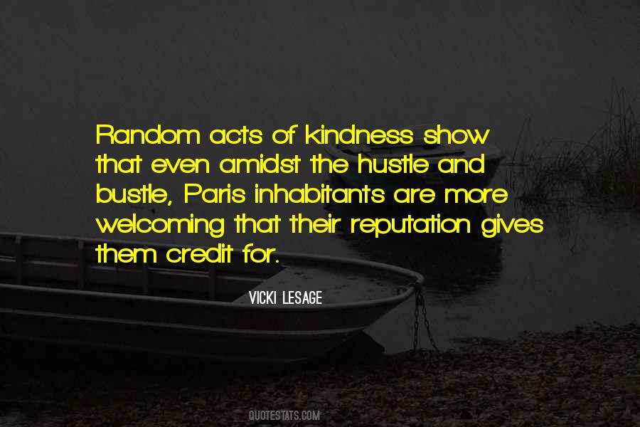 Quotes About Random Acts Of Kindness #1859190