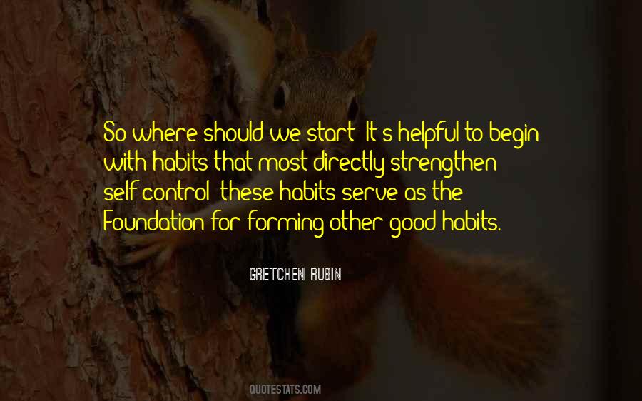 Quotes About Forming Habits #1130286