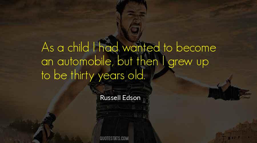 Quotes About Thirty Years Old #29395