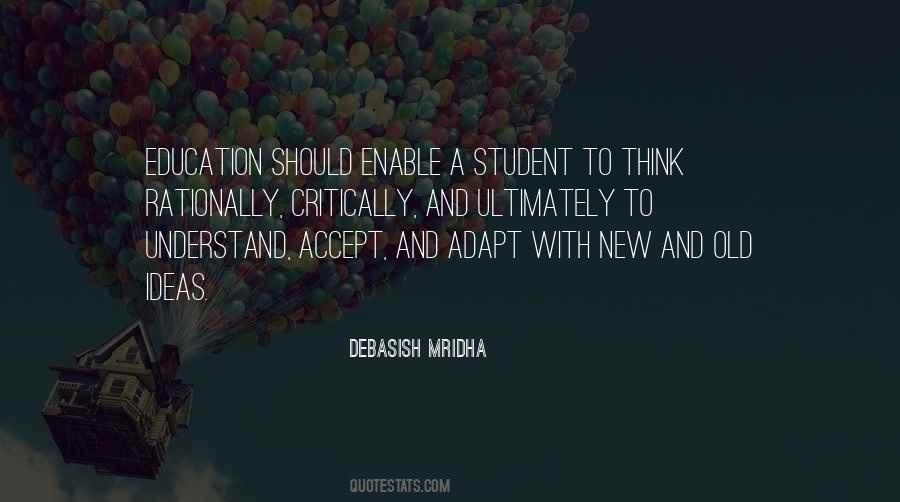 New Student Quotes #1317932