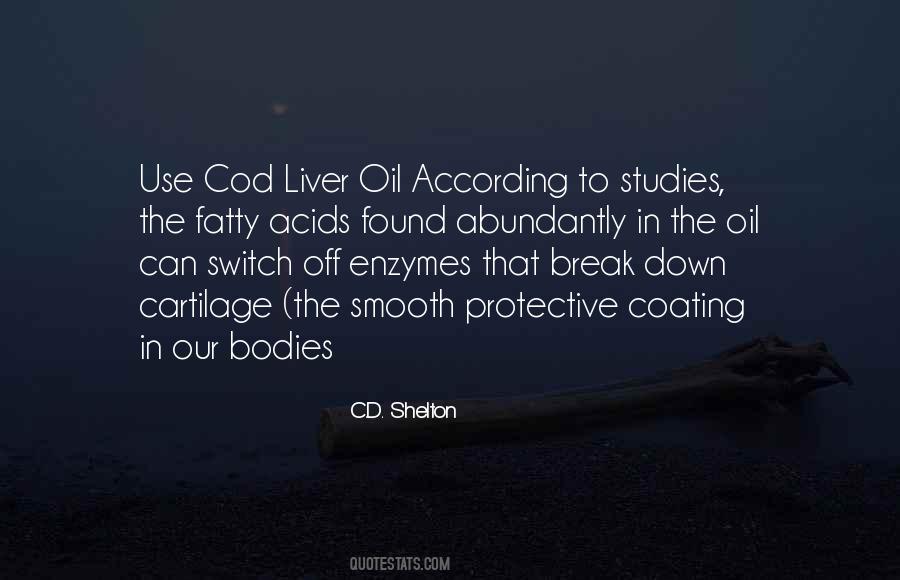 Fatty Liver Quotes #990944