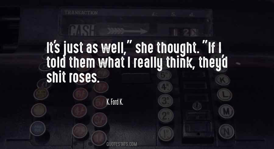 Quotes About Roses Love #1041270