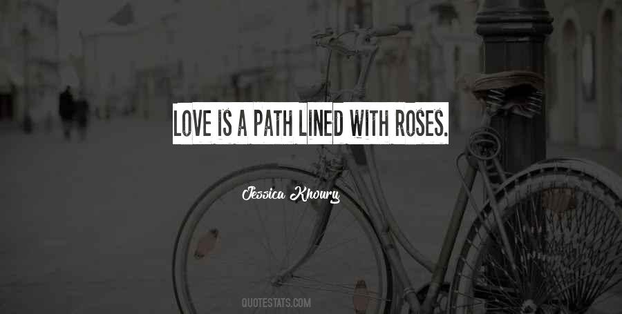 Quotes About Roses Love #854546