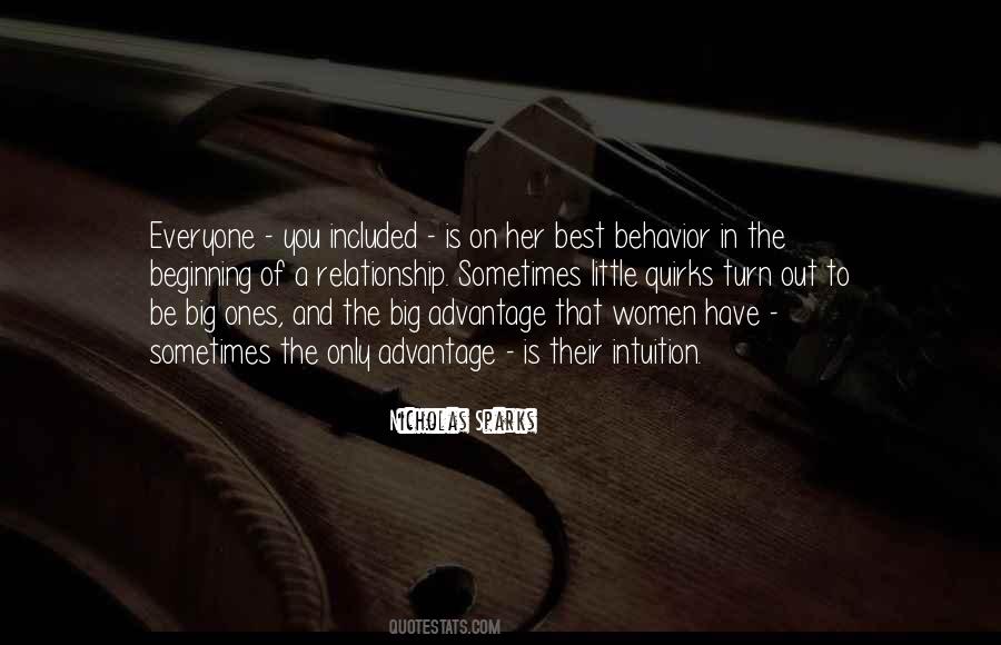 Beginning Of A Relationship Quotes #1104840